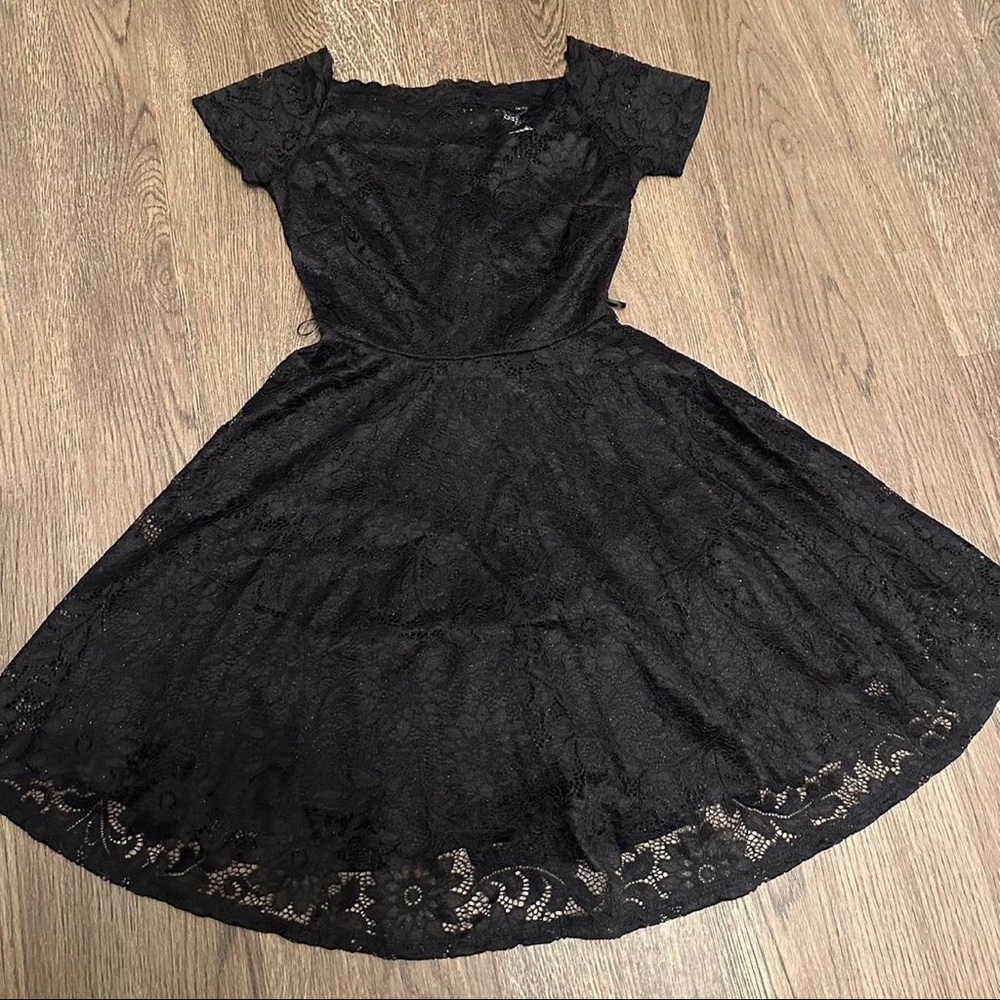 Black Lace Dress